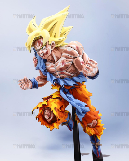 SSJ Goku Jump 50th Anniversary Figure