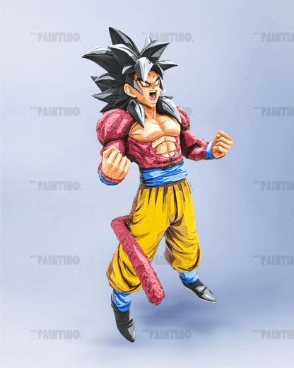Dragon Ball GT Super Saiyan 4 Son Goku Figure