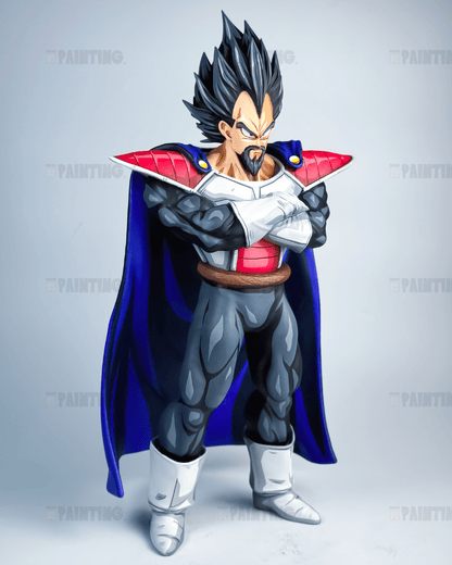 Dragon Ball King Vegeta Figure