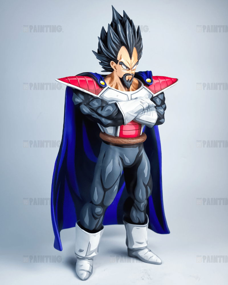 Dragon Ball King Vegeta Figure