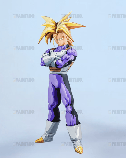 Dragon Ball Z Future Trunks SSJ Figure