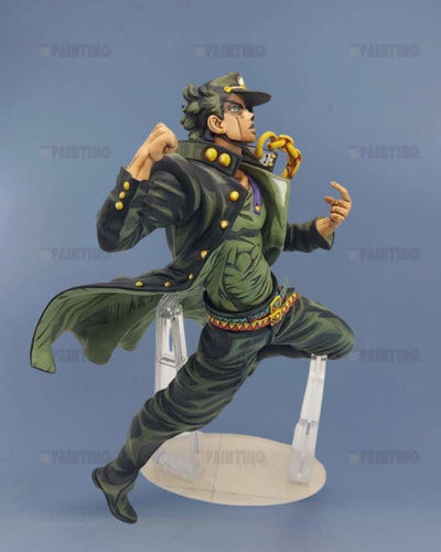 26CM Jojo's Bizarre Adventure Jotaro Kujo Figure Repaint