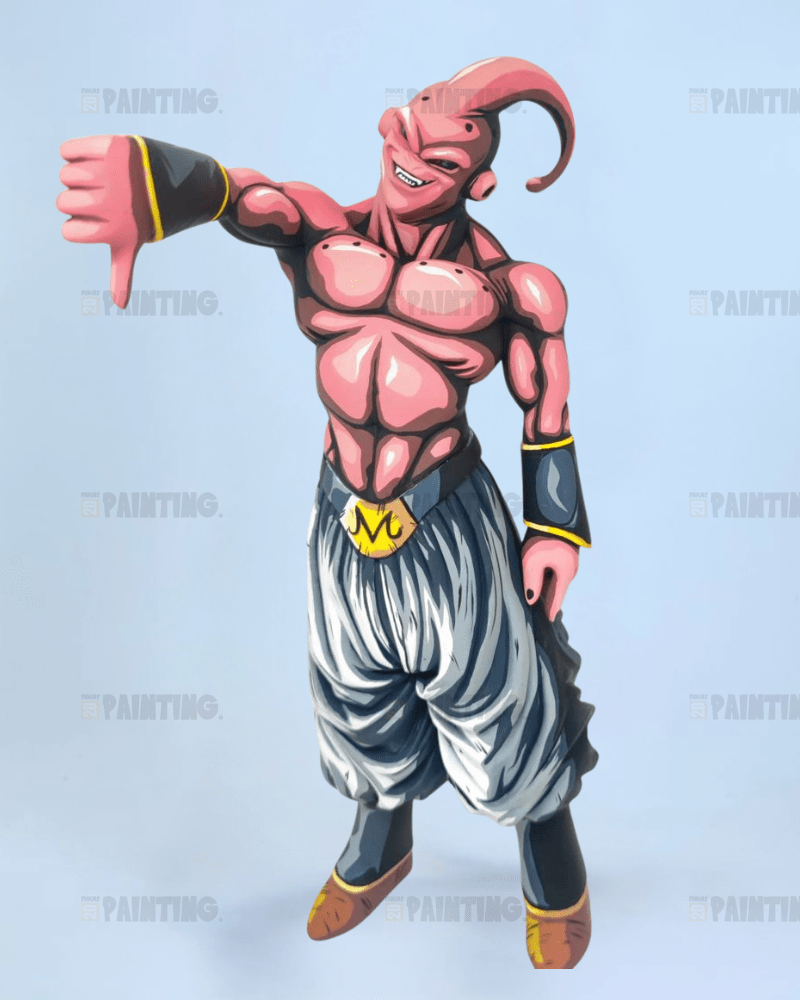 Dragon Ball Z Majin Super Buu Evil Figure