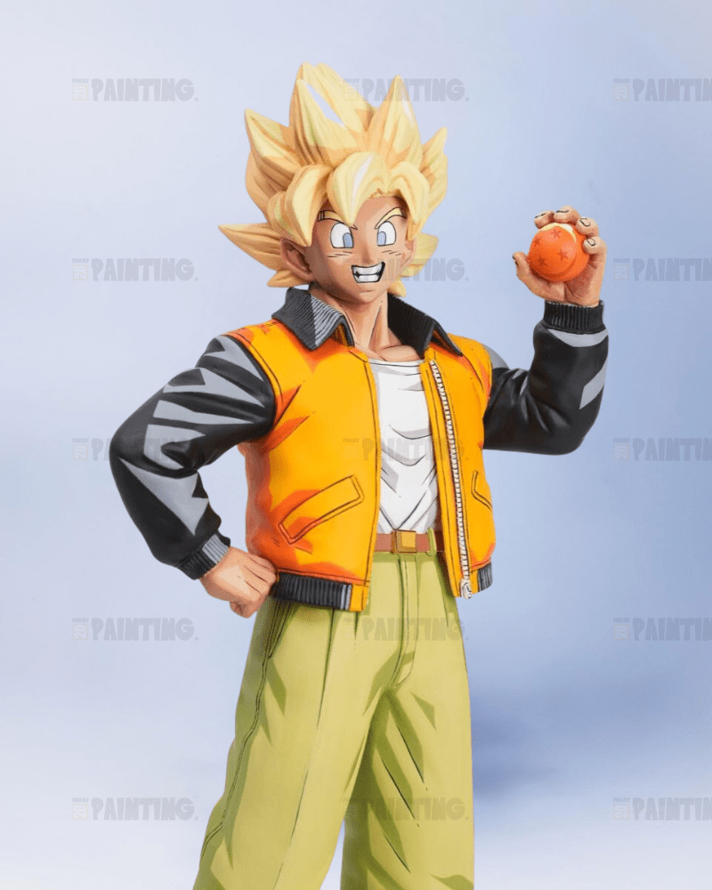Son Goku Day Masterlise Figure Repaint