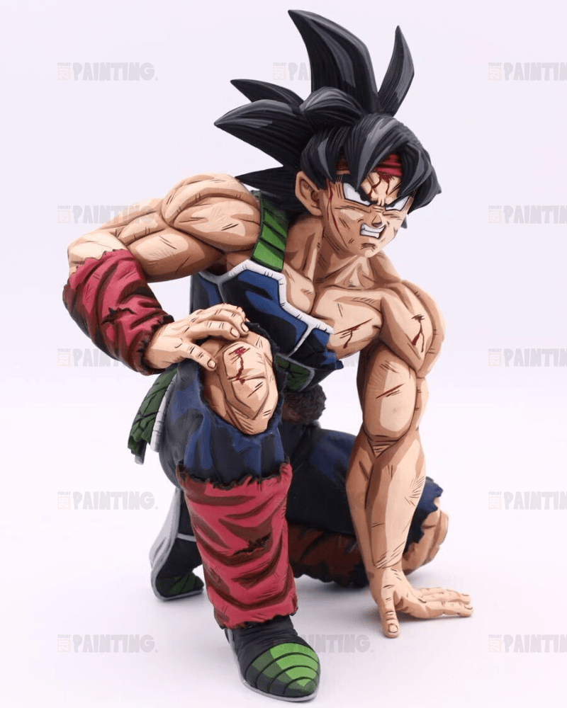 Master Stars Piece Bardock Figure Repaint