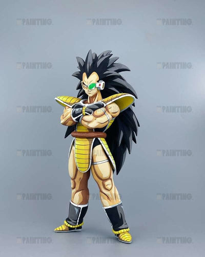 Dragon Ball Z Raditz Comic Colour Figure Repaint