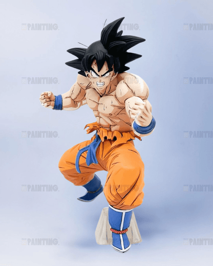 Son Goku Triple Kaioken Figure