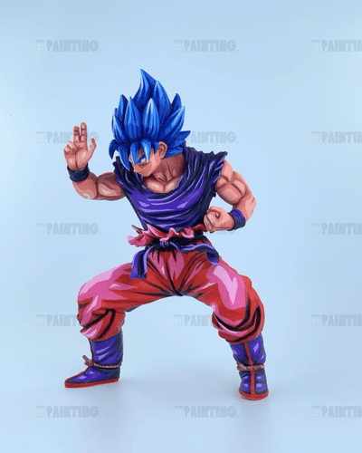 Super Saiyan Blue Son Goku Figure