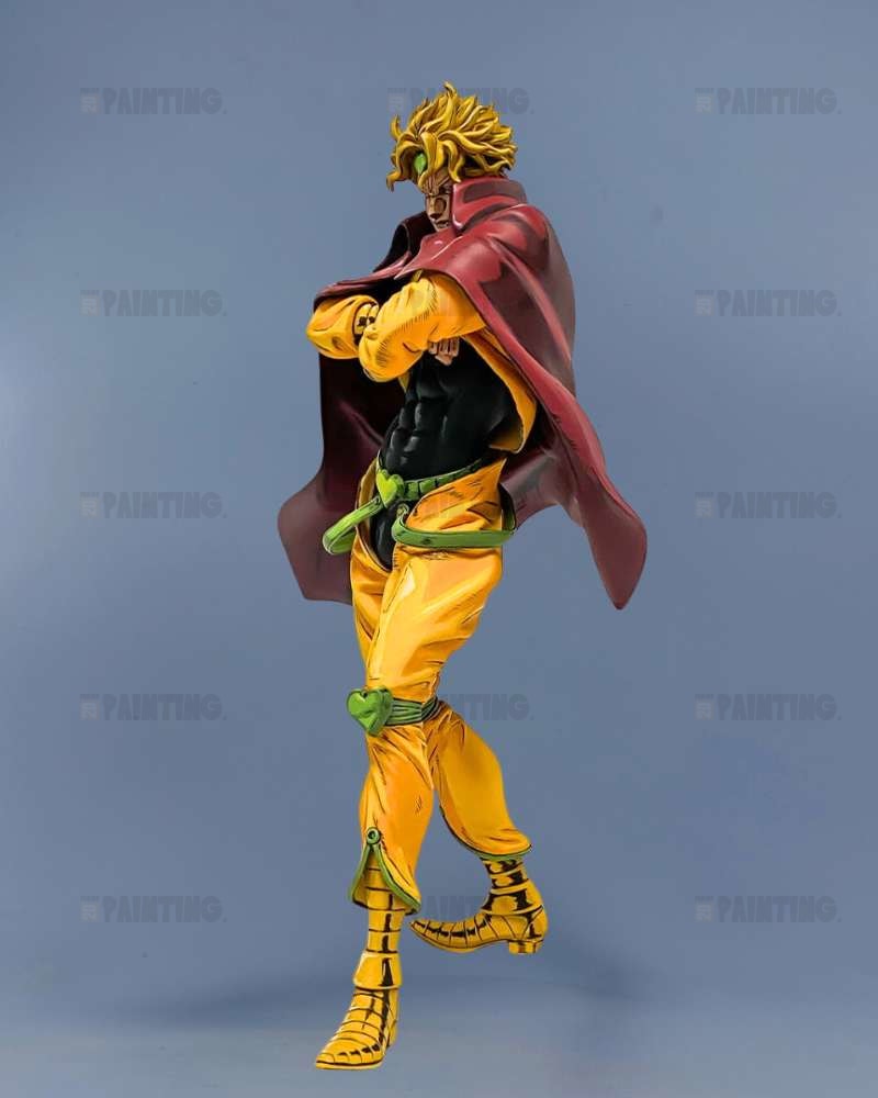 27CM JoJo Bizarre Adventure Stardust Crusaders Dio Figure Repaint