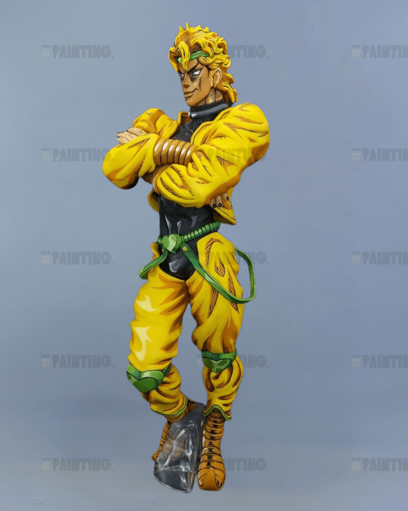27CM JoJo's Bizarre Adventure Dio Brando Figure Repaint