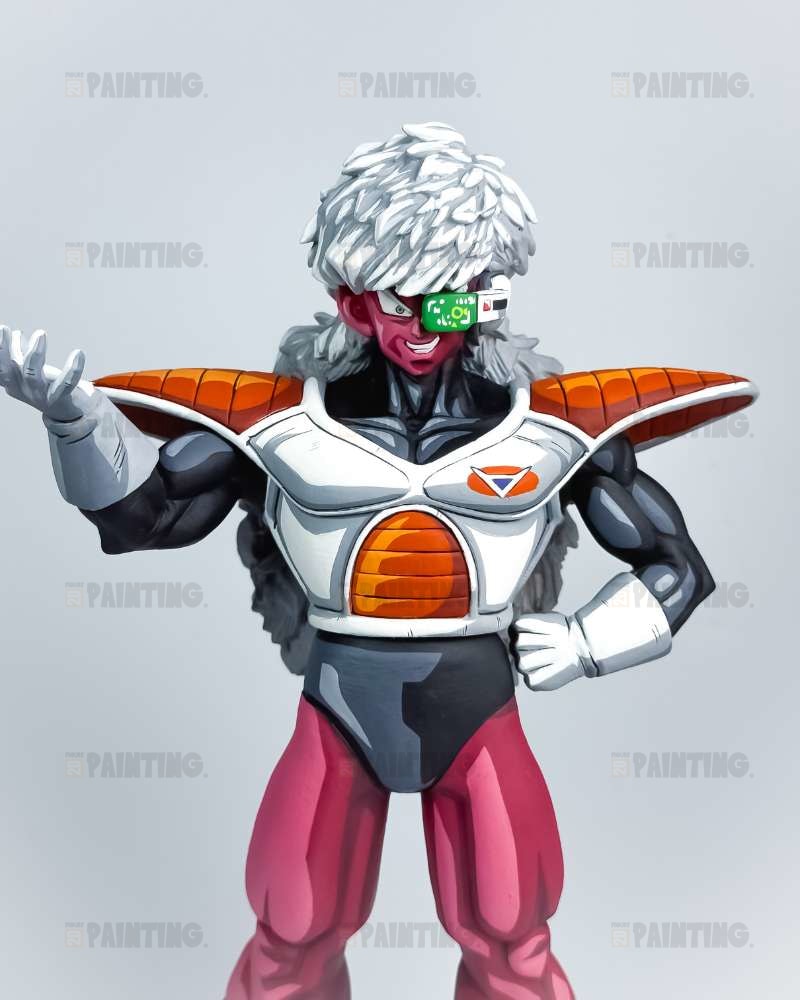 Dragon Ball Z Ginyu Force Figure Jeice Figure Repaint