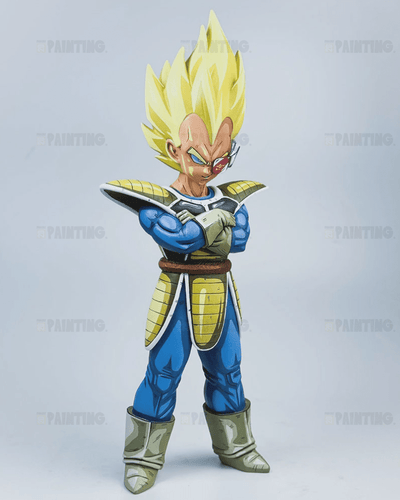 DBZ Prince Vegeta Figure