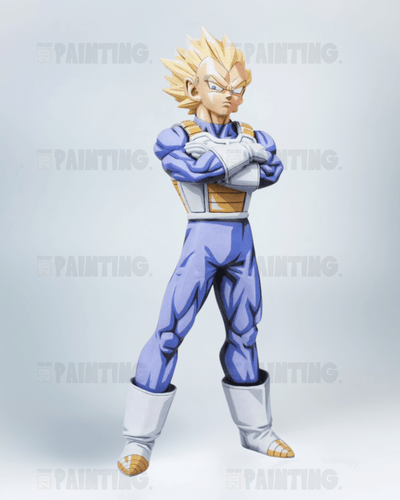 Dragon Ball Ichiban Vegeta Figure Repaint