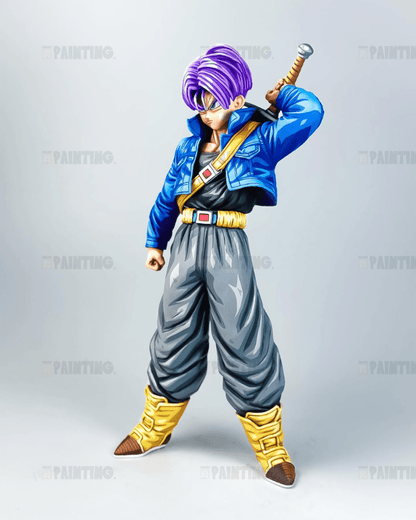 Dragon Ball Legends Trunks Figure