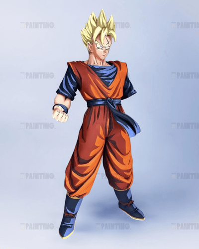 24CM DBZ Duel To The Future Son Gohan Figure Repaint