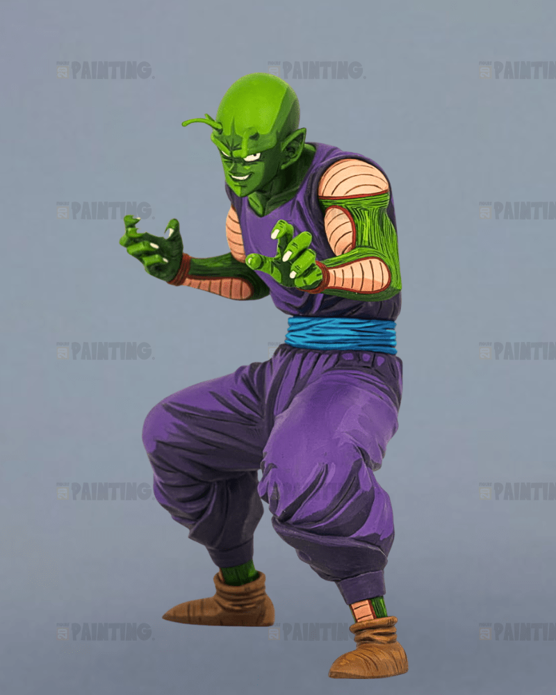 19CM Dragon Ball Piccolo Figure Repaint