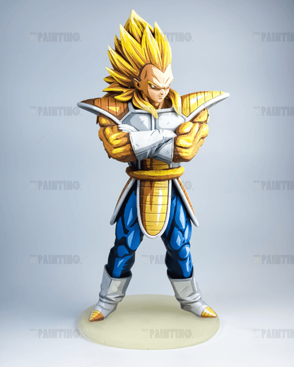 Dragon Ball Super Super Saiyan Vegeta Figure