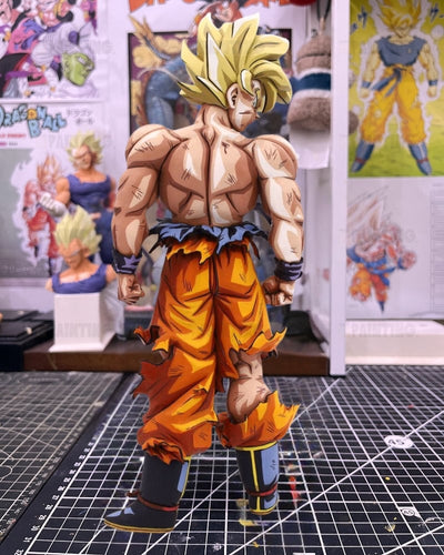 Anime Colour Dragon Ball The Chronicle Of Goku Figure Repaint