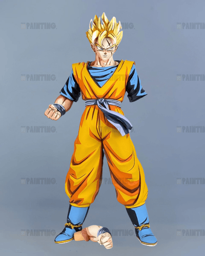 Dragon Ball Son Gohan Anime Colour Figure