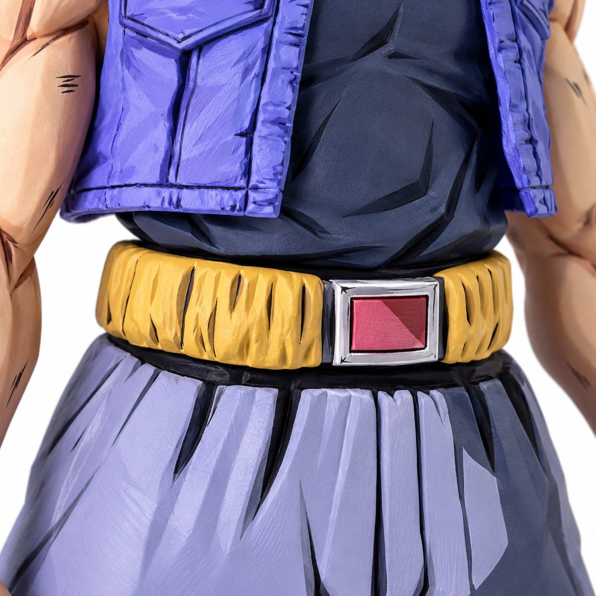 Dragon Ball Trunks Anime Colour 2D Figure Repaint — paintwork detail