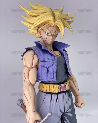 Dragon Ball Trunks Anime Colour 2D Figure Repaint