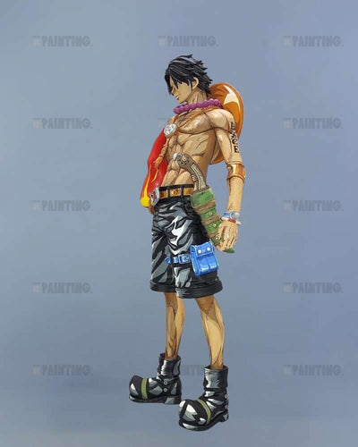 27CM One Piece Grandista Portgas D. Ace Figure Repaint