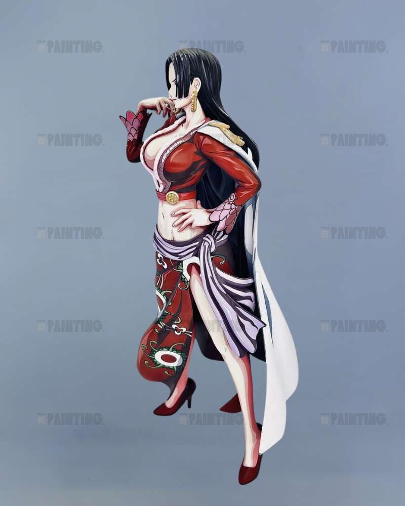 28CM One Piece Boa Hancock Figure Repaint