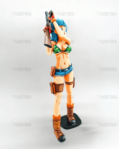 Dragon Ball Glitter & Glamours Bulma Figure Repaint Dragon Ball Glitter & Glamours Bulma Figure Repaint