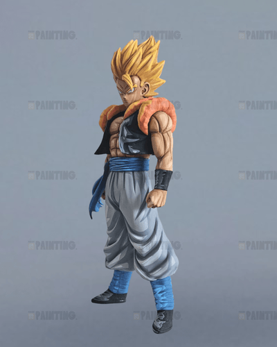 Dragon Ball Super Saiyan Gogeta Figure Repaint