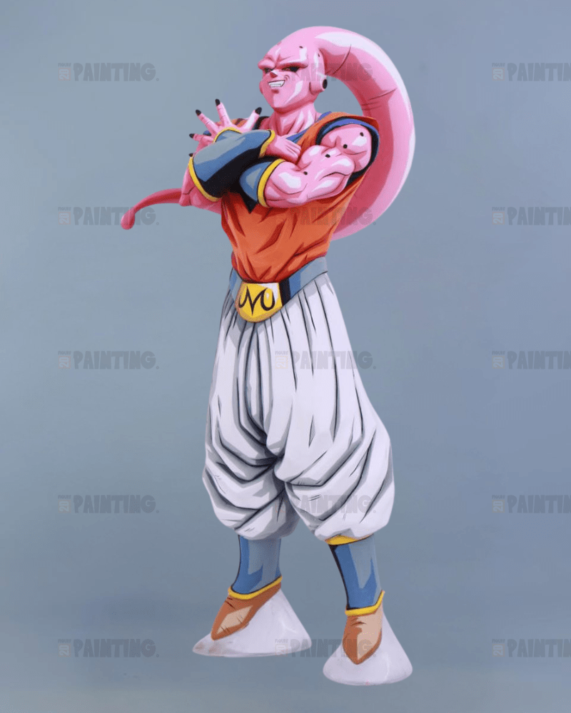 27CM Majin Buu Son Gohan Absorbed Figure Repaint