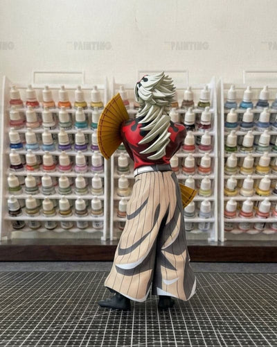 Demon Slayer Kimetsu No Yaiba 2D Painted Doma Figure Repaint