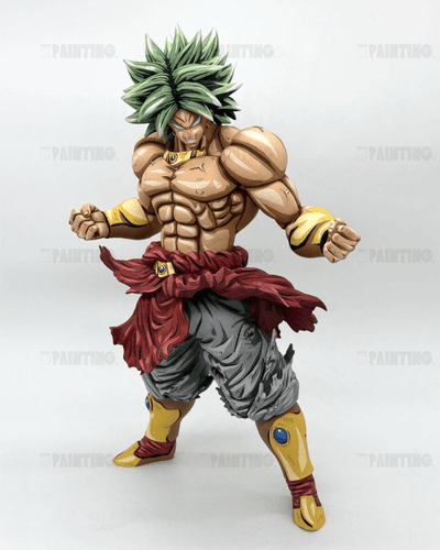 DBZ Ichiban Kuji Super Saiyan Broly Figure
