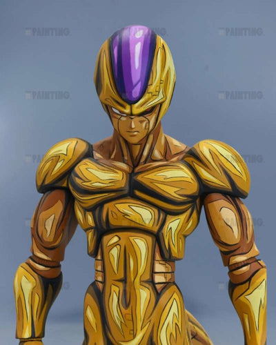 25CM Dragon Ball Z Cooler 2D Colour Anime Figure Repaint