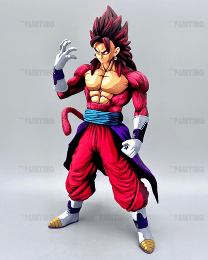 DBZ Vegito Xeno Super Saiyan 4