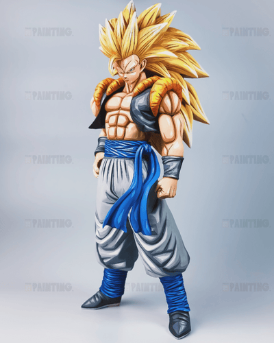 Dragon Ball Gogeta SSJ3 Figure