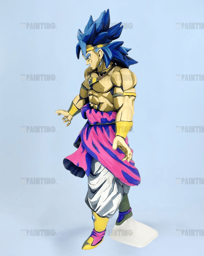 Dragon Ball Super Saiyan Broly Figure