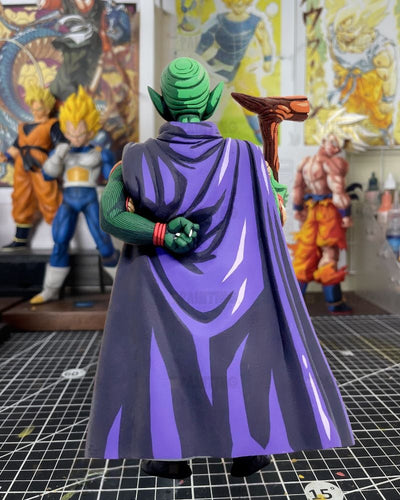 Custom Painted Dragon Ball Z God Piccolo Figure Repaint