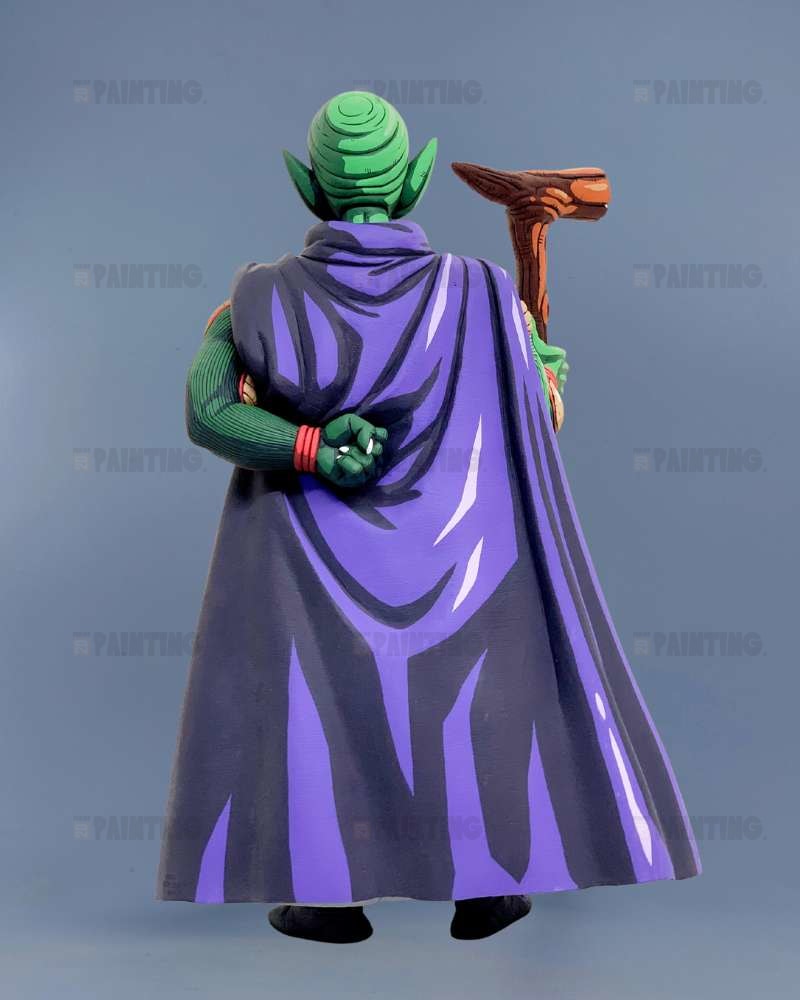 27CM Dragon Ball Z God Piccolo Figure Repaint