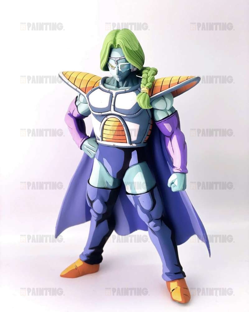 Dragon Ball Zarbon Figure Anime 2D Figure Repaint