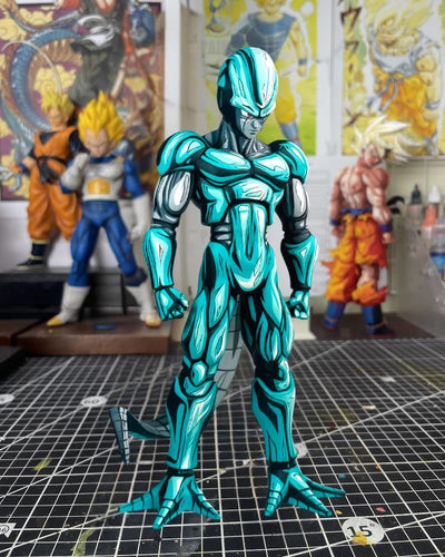 Dragon Ball Cooler 2D Anime Colour Figure Repaint