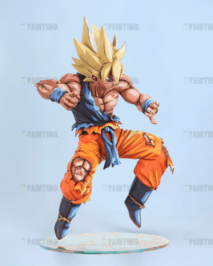 Dragon Ball Super FES SSJ Son Goku Figure