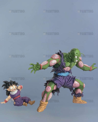 20CM Dragon Ball Piccolo & Son Gohan Figure Repaint