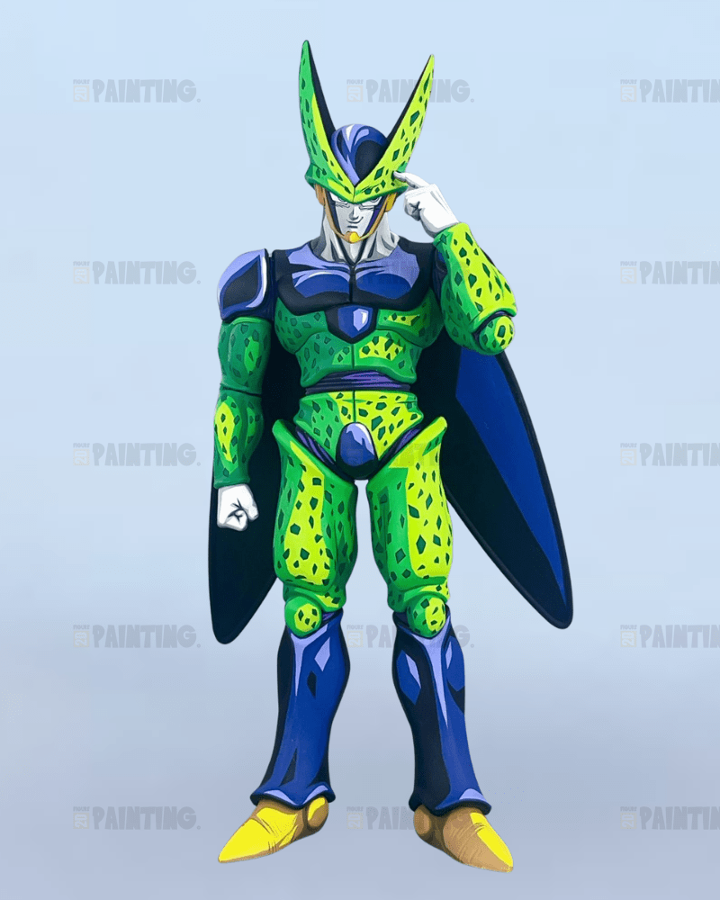 29CM DBZ Masterlise Perfect Cell Figure Repaint