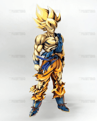 Dragon DBZ Son Goku SSJ Namek Figure