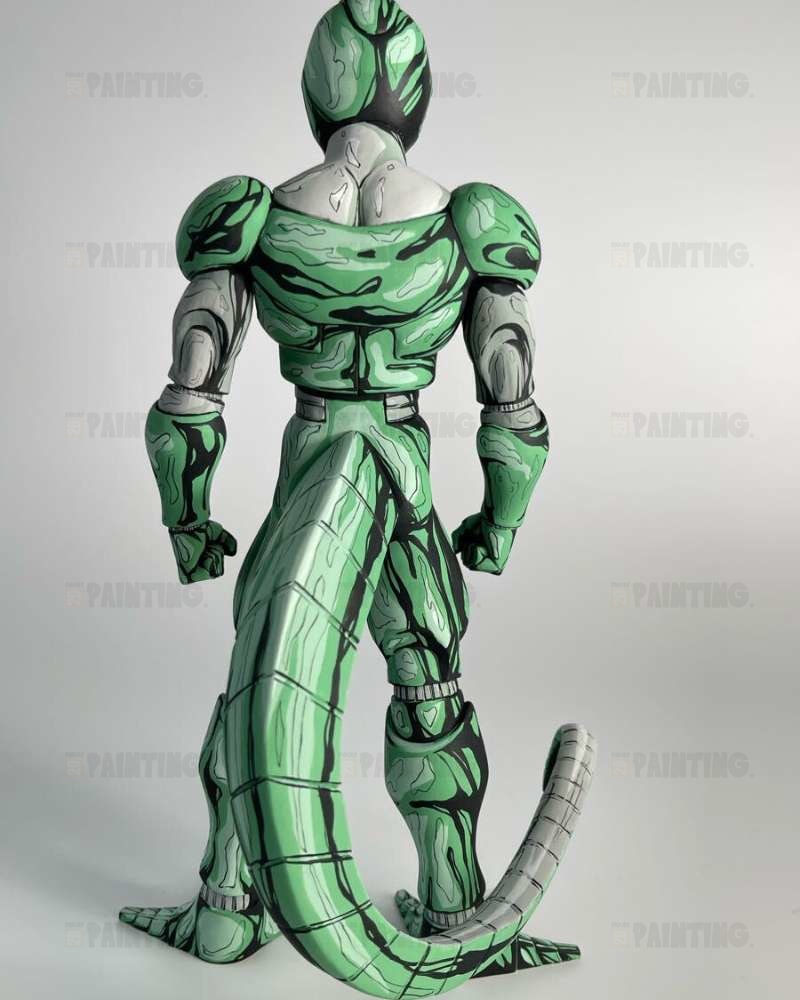 Anime Colour Dragon Ball Cooler Figure Repaint