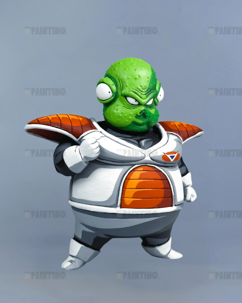 13CM Dragon Ball Z Ginyu Force Guldo Figure Repaint