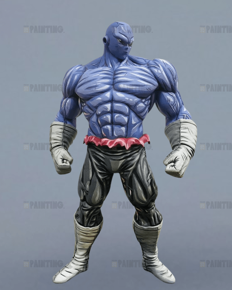 22CM Dragon Ball Z Jiren Anime Figure Repaint