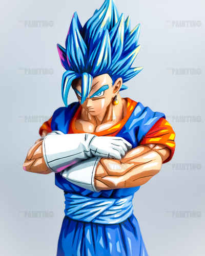 Dragon Ball Vegito Master Stars Figure Repaint
