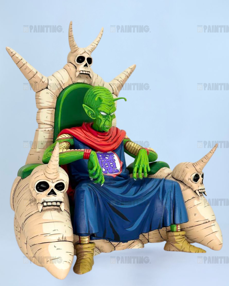  Dragon Ball King Piccolo Throne Figure