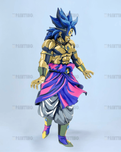 Dragon Ball Super Saiyan Broly Figure